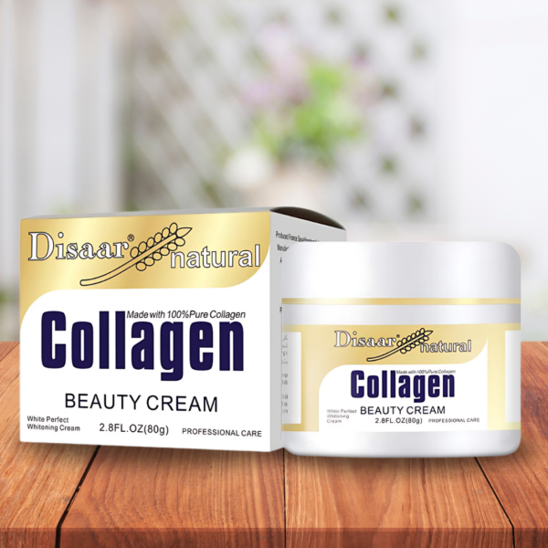 Wiyun Collagen Beauty Cream – Crème Hydratante et Anti-Âge – Image 4