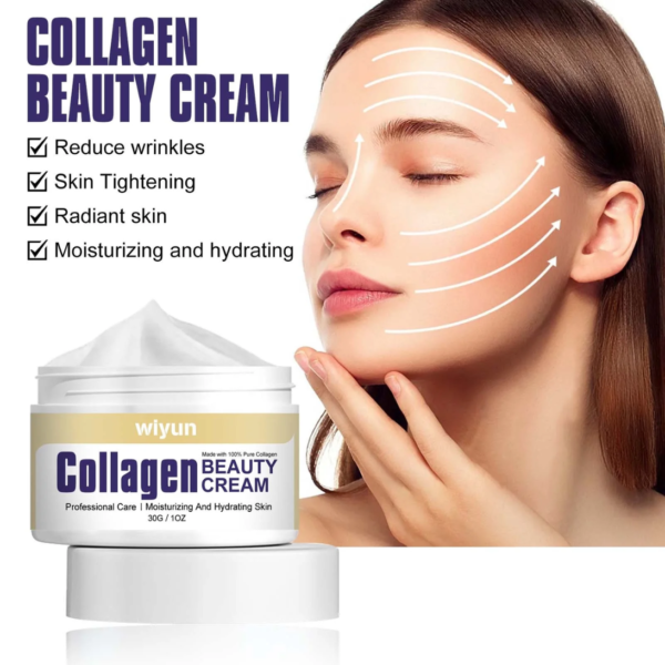 Wiyun Collagen Beauty Cream – Crème Hydratante et Anti-Âge