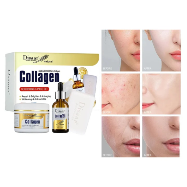 Wiyun Collagen Beauty Cream – Crème Hydratante et Anti-Âge – Image 3