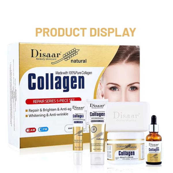 Wiyun Collagen Beauty Cream – Crème Hydratante et Anti-Âge – Image 2