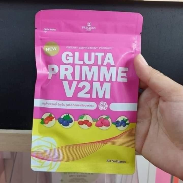 Glutaprime V2M – Éclat du Teint & Bien-Être Global