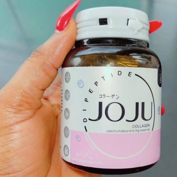 Joju Collagen – Peau Éclatante et Jeunesse Naturelle