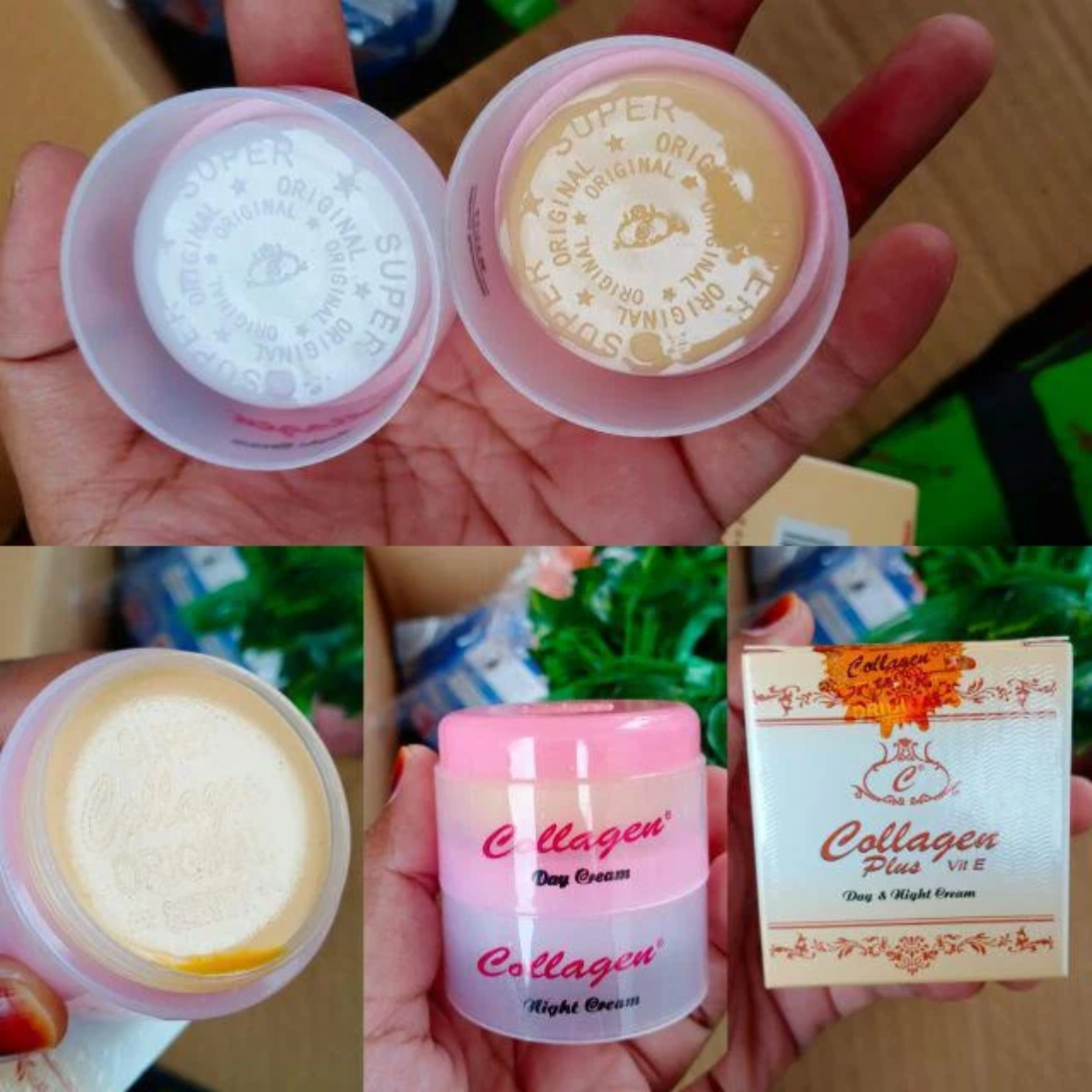 Kit Collagen crème jour et nuit – Image 3