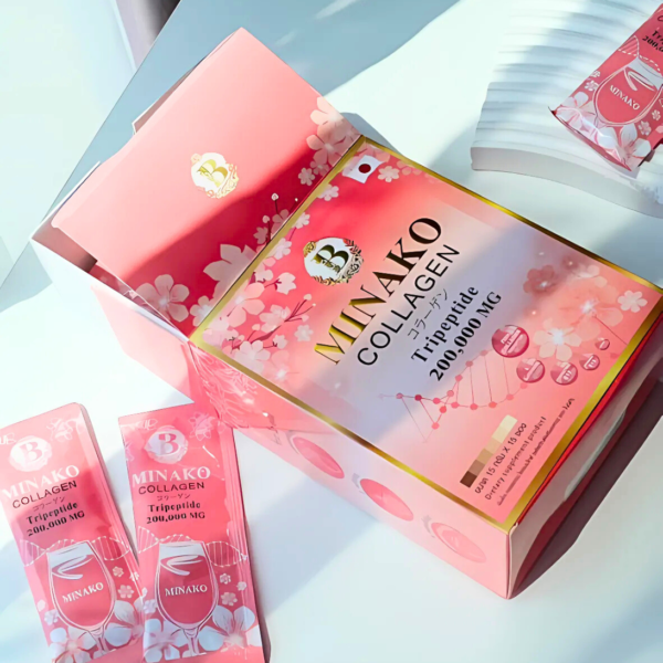 Minako Collagen : Le secret d’une peau jeune et éclatante
