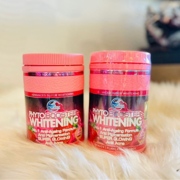 Phyto Booster Whitening – Éclat Naturel et Teint Uniforme