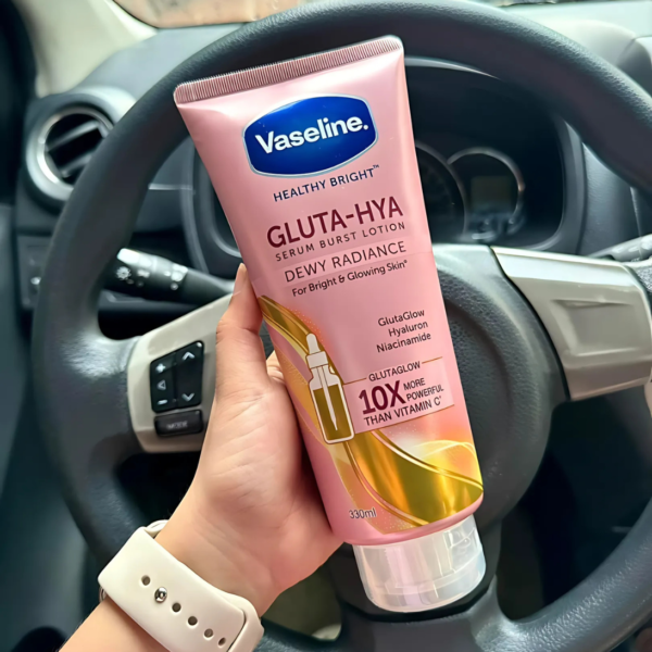 Vaseline Dewy Radiance – Crème Hydratante Éclat et Douceur
