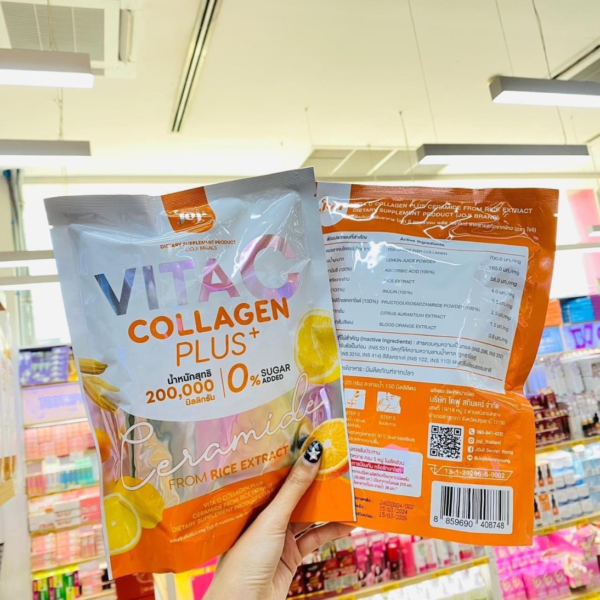 Vita C + Collagène+ – Complément Éclat et Fermeté de la Peau