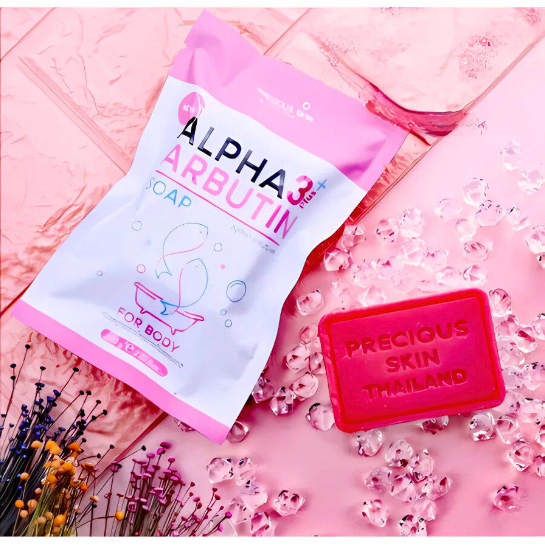 Savon au collagène Alpha 3 Arbutin
