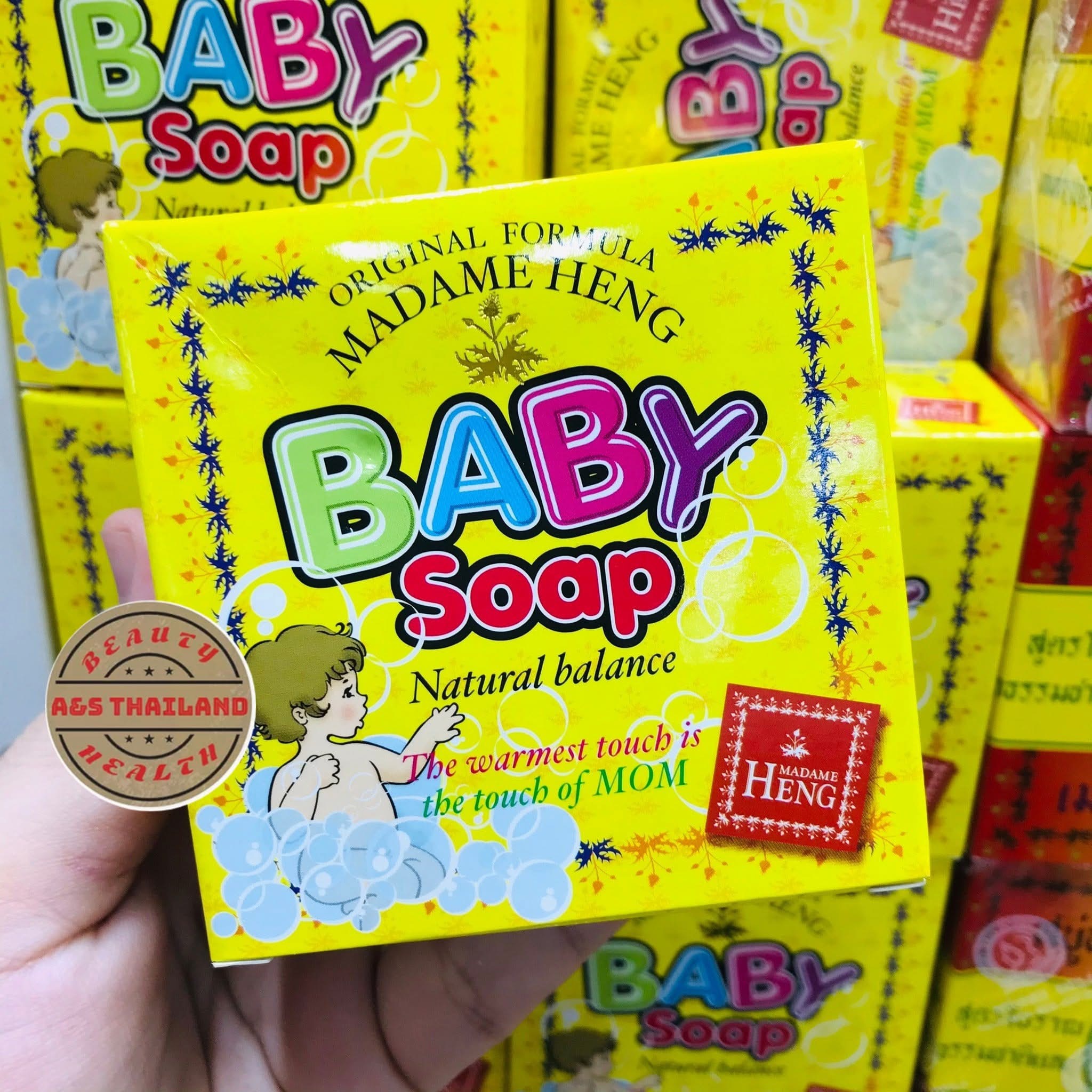 Savon pour bébé de 0 à 15 ans